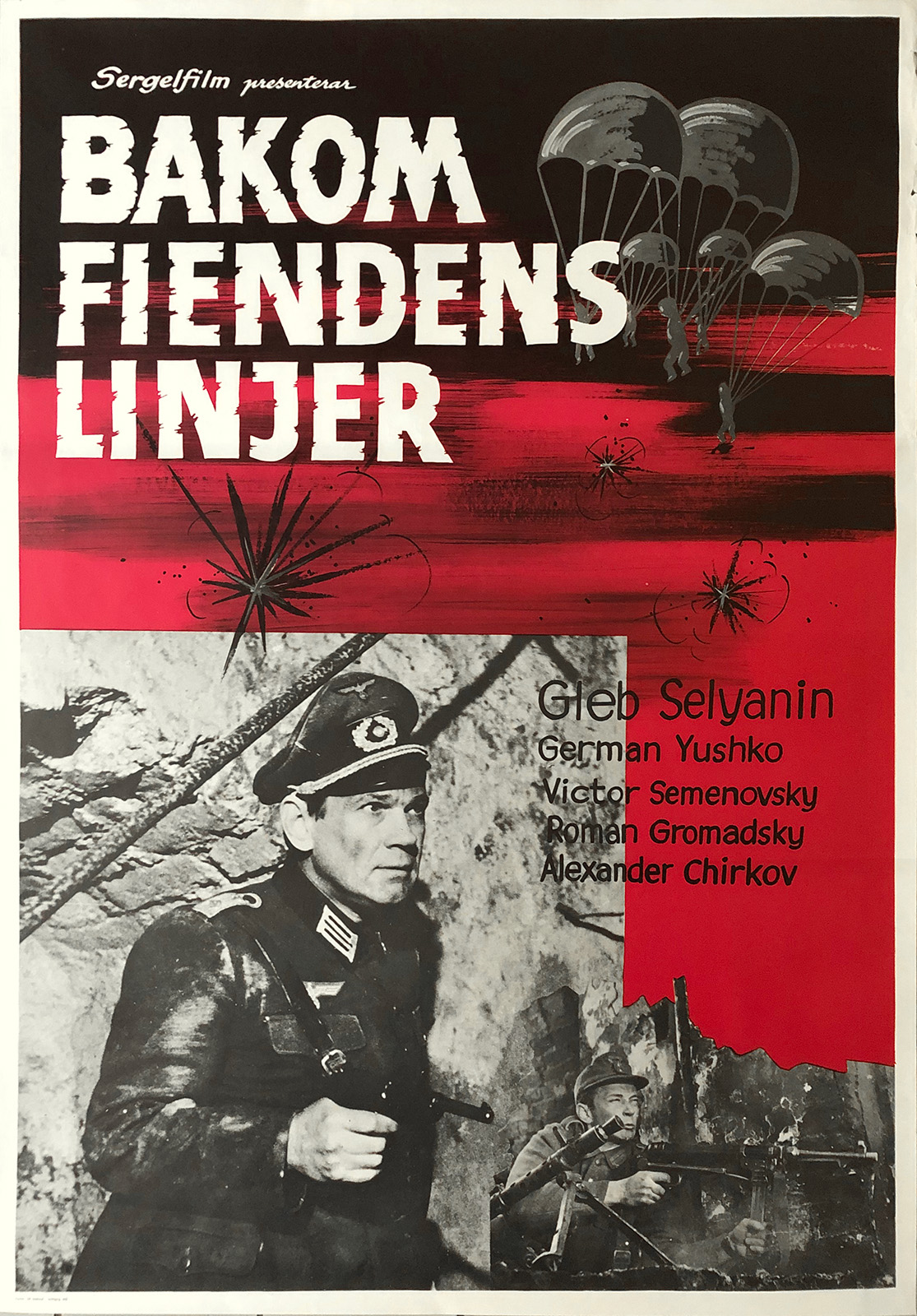 BAKOM FIENDENS LINJER