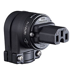 Furutech FI-12L (R) vinklad IEC-C15-kontakt