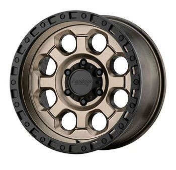 American Racing AR201 Bronze 17X9 ET-12