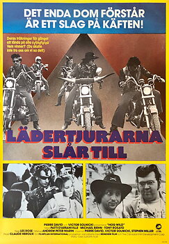 LÄDERTJURARNA SLÅR TILL