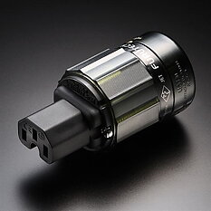 Furutech FI-28 (G) rak guldpläterad IEC C15-kontakt