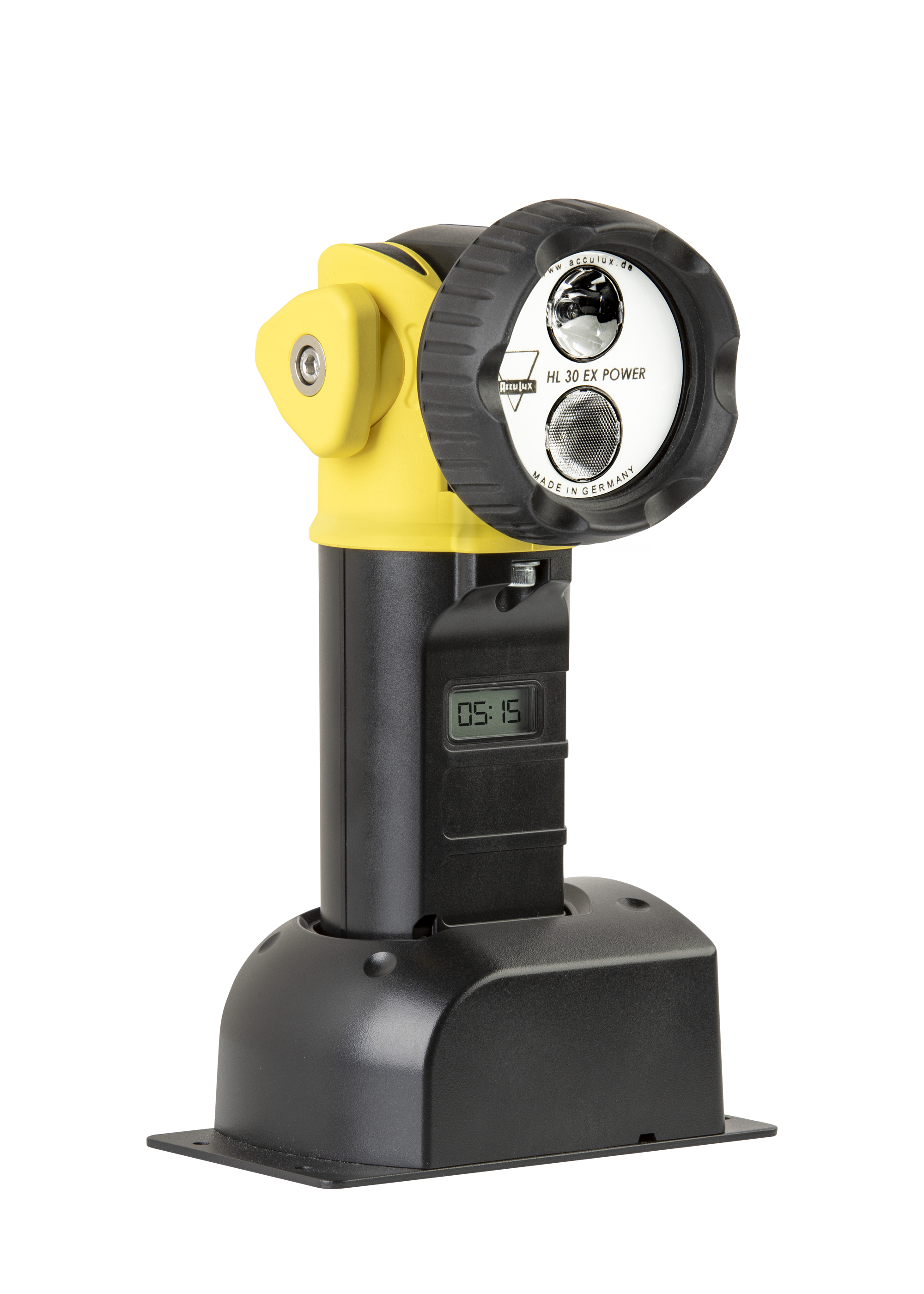 LED Lykt HL30EX POWER 12/24V - 230VAC, fra den Tyske kvalitetsprodusenten  AccuLux, EX sikker, Sone  1, 2, 21 og 22 - 3
