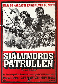 SJÄLVMORDSPATRULLEN