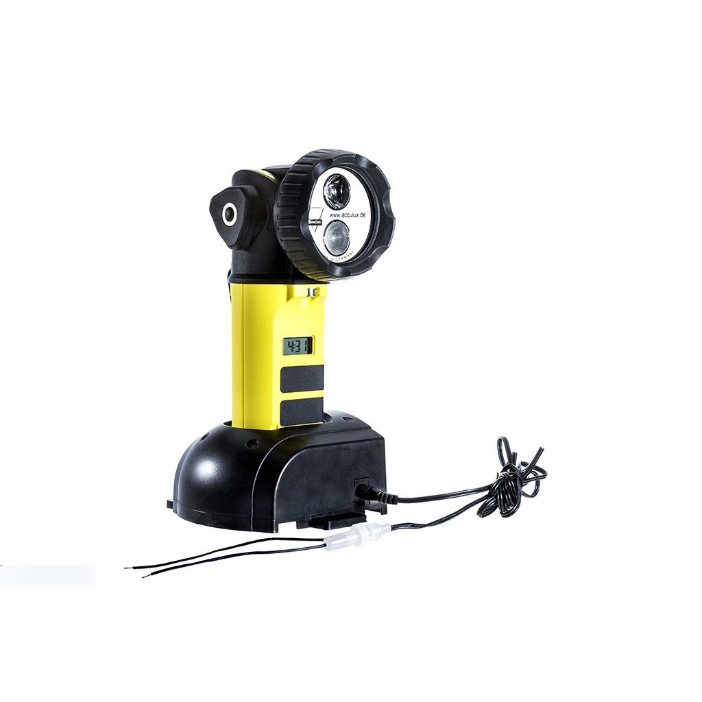 LED Lykt HL35EX HIGH POWER 12/24V - 230VAC, fra den Tyske kvalitetsprodusenten  AccuLux, EX sikker, Sone  0, 1, 2, 20, 21 og 22 - 2