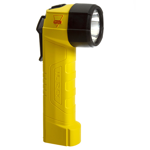 LED Lykt HL12EX 12/24V - 230 VAC, fra den Tyske kvalitetsprodusenten  AccuLux, EX sikker, Sone  1, 2, 21 og 22