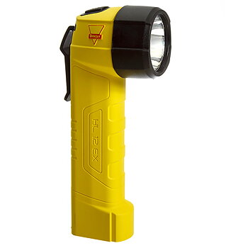 LED Lykt HL12EX 12/24V - 230 VAC, fra den Tyske kvalitetsprodusenten  AccuLux, EX sikker, Sone  1, 2, 21 og 22