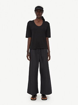 By Malene Birger Amaringa T-shirt black