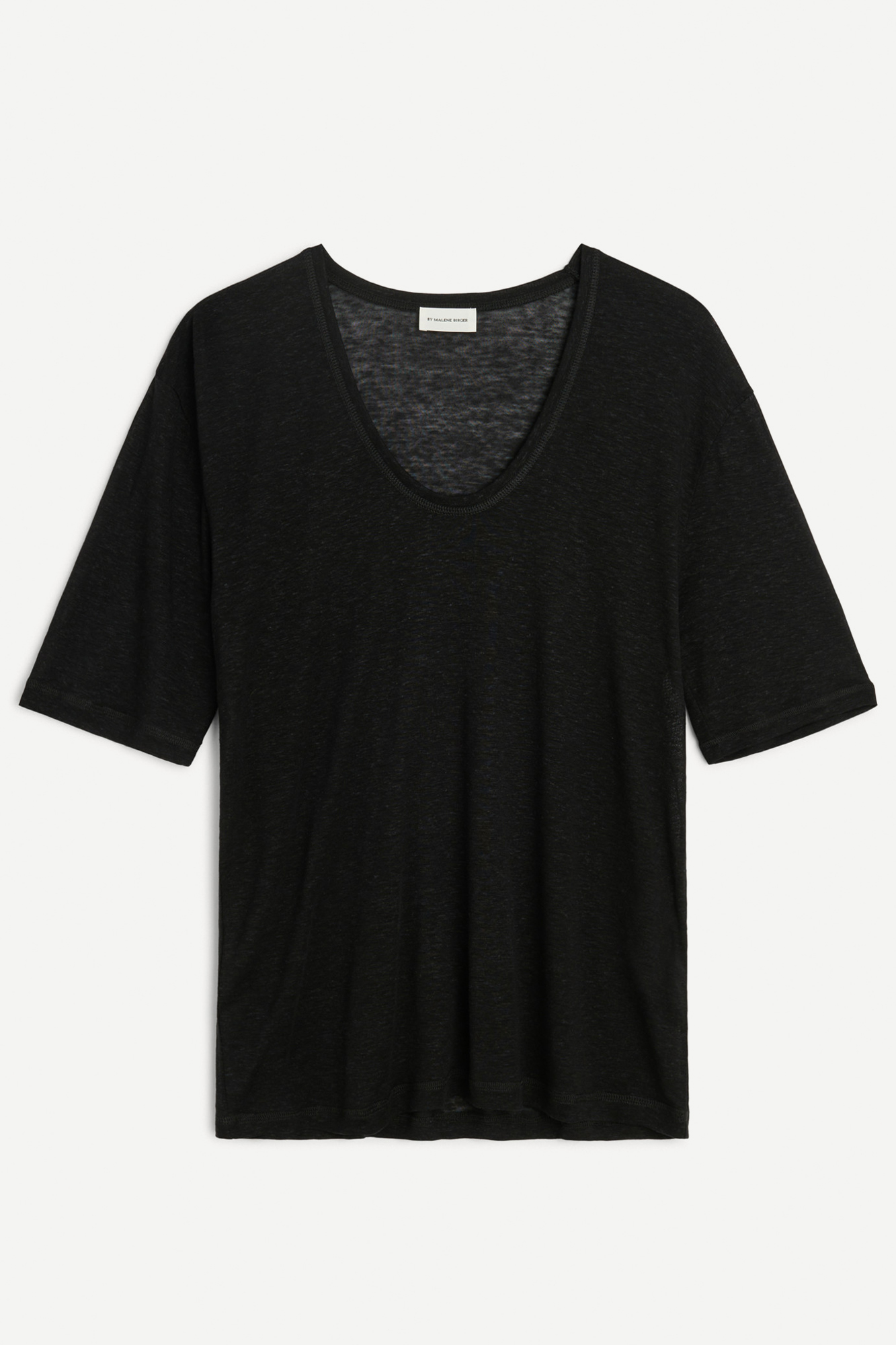 By Malene Birger Amaringa T-shirt black