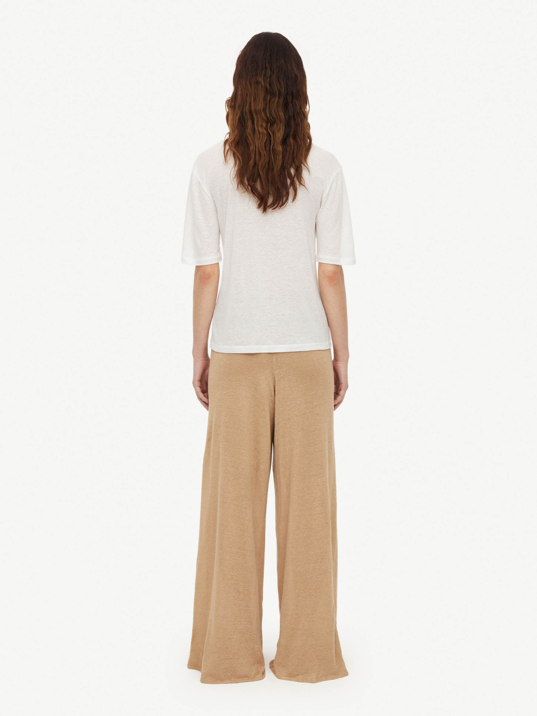By Malene Birger Amaringa T-shirt soft white - 3