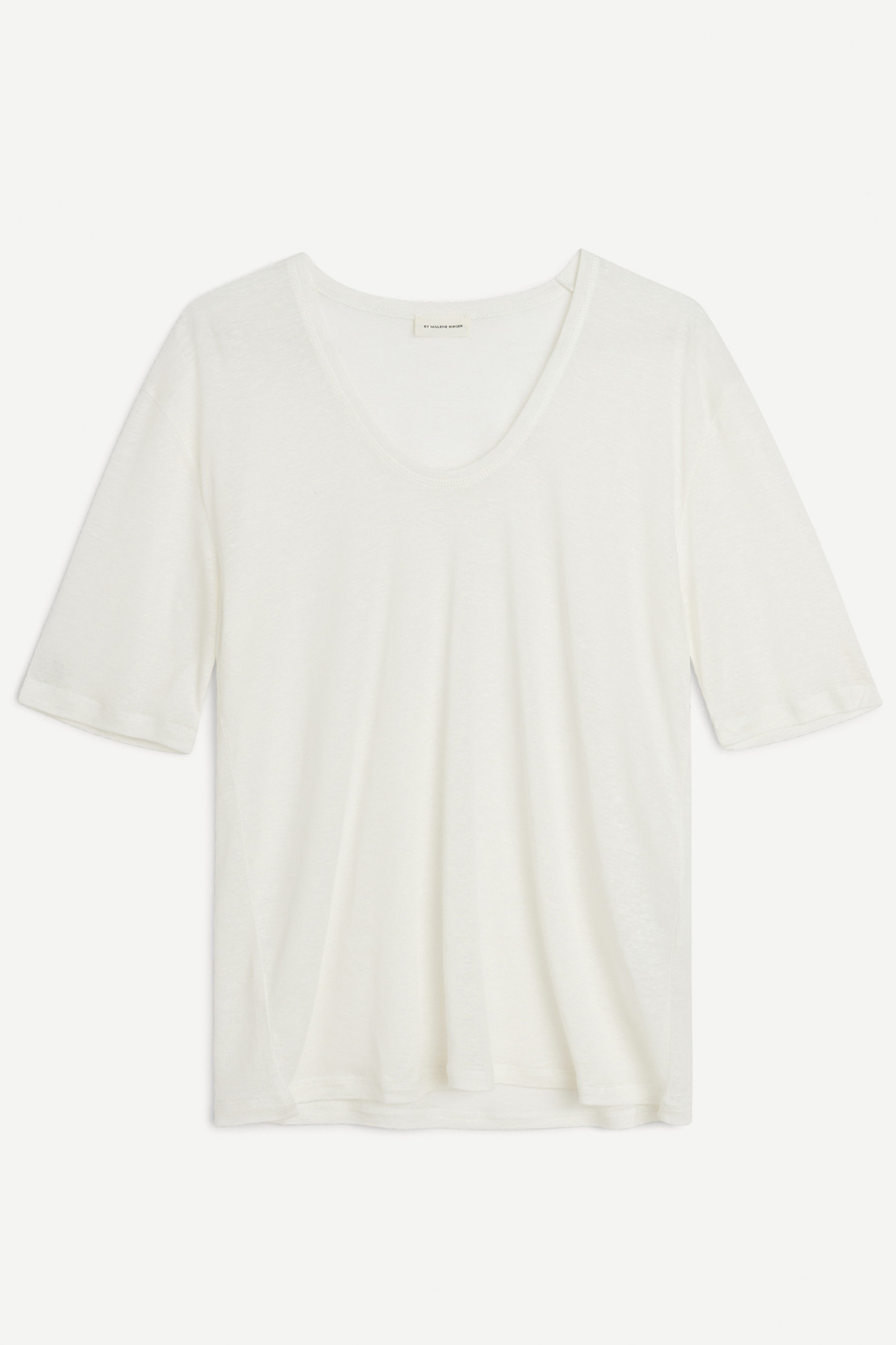 By Malene Birger Amaringa T-shirt soft white