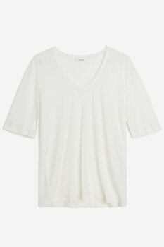 By Malene Birger Amaringa T-shirt soft white