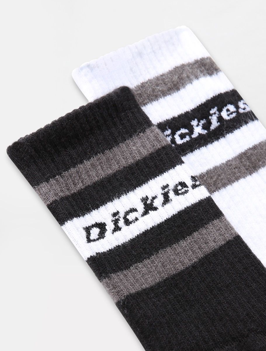 Dickies strumpor 2-pack black  - 2