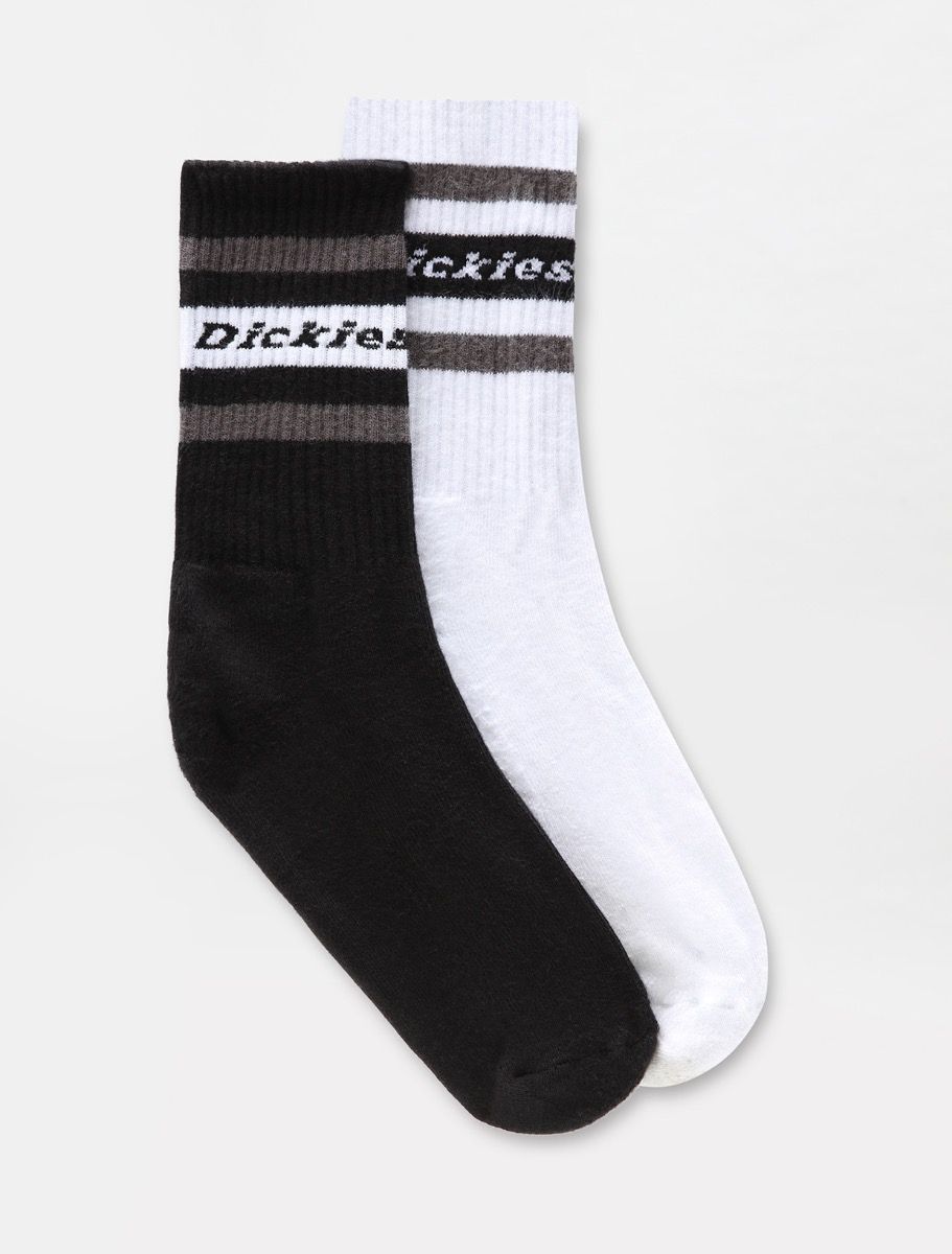 Dickies strumpor 2-pack black 