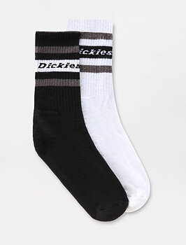 Dickies strumpor 2-pack black 