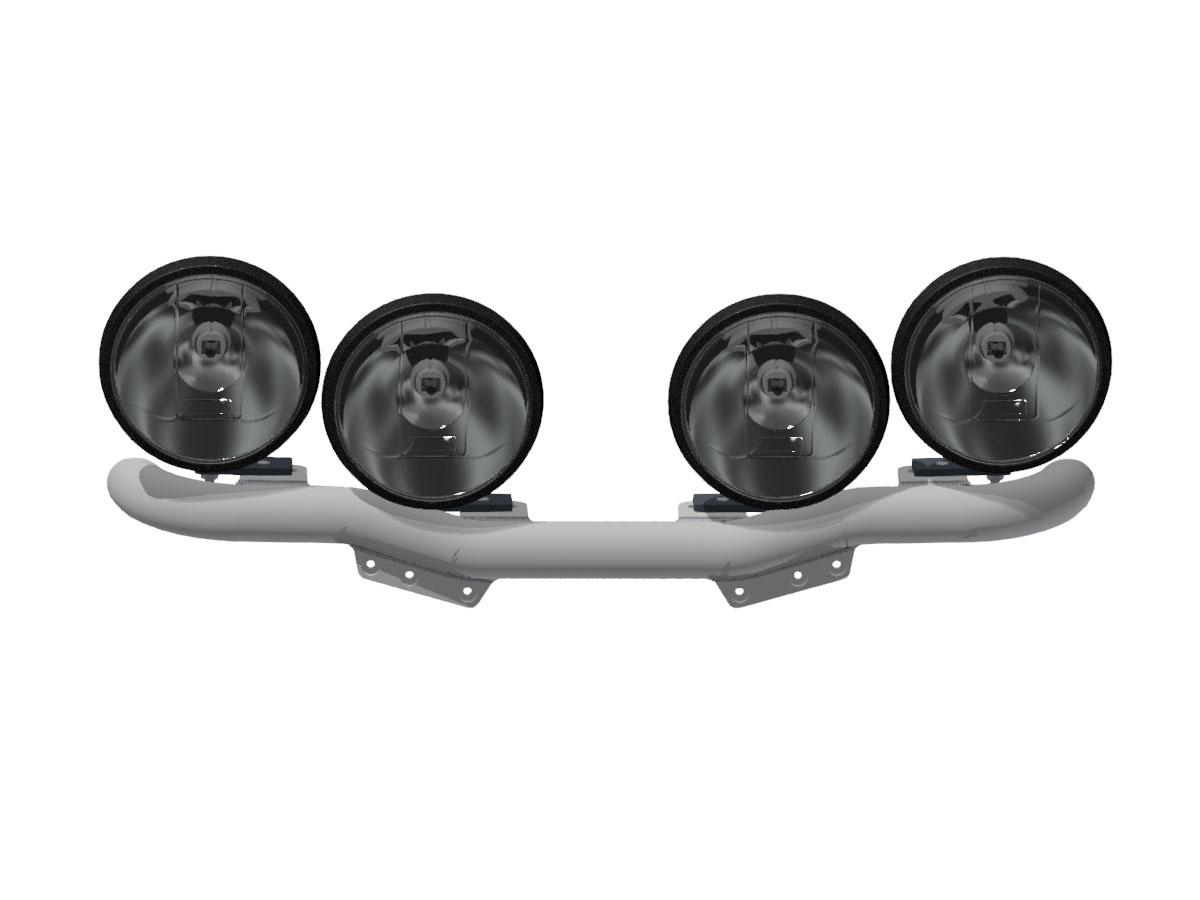 Q-LIGHT Adapter - Förflyttning av extraljus - 2