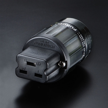Furutech FI-32 (R) IEC C19 rhodiumpläterad kontakt