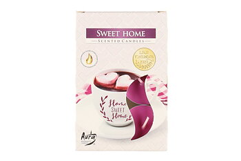 Värmeljus 6-pack Sweet Home