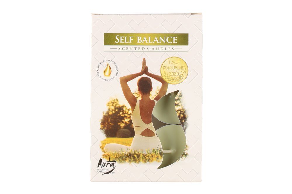 Värmeljus 6-pack Self Balance