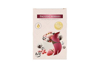 Värmeljus 6-pack Frozen Berries