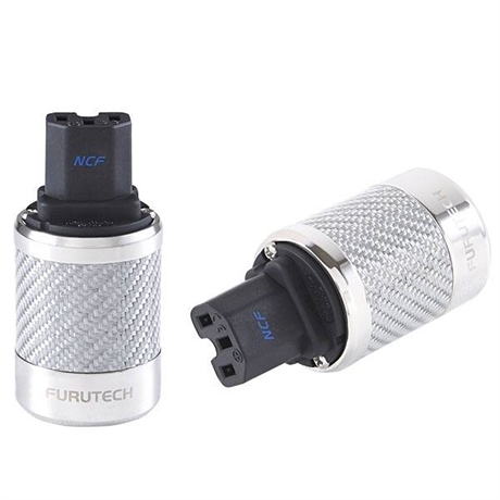 Furutech FI-50 NCF (R) IEC C15 rhohdiumpläterad kontakt