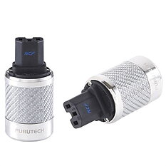 Furutech FI-50 NCF (R) IEC C15 rhohdiumpläterad kontakt