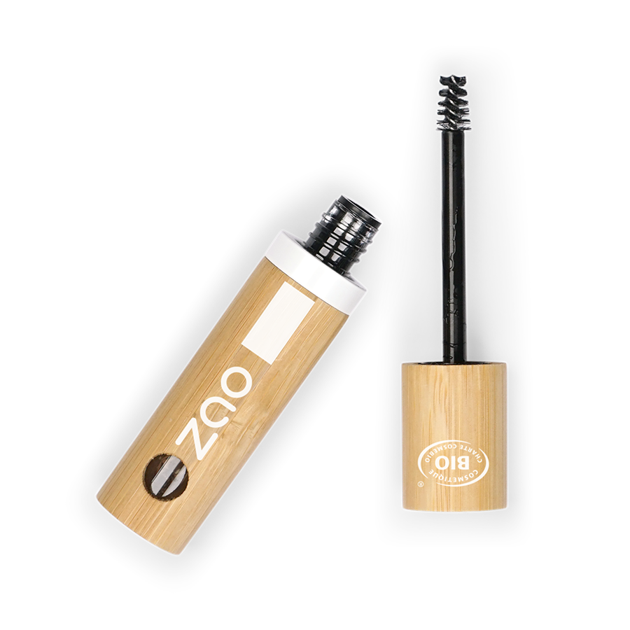 ZAO Eyebrow Fixing Gel 050 Transparent | Økologisk brynsgele