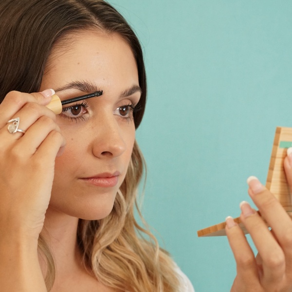 ZAO Eyebrow Fixing Gel 050 Transparent | Økologisk brynsgele - 4