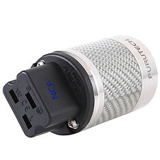 Furutech FI-52 NCF (R) IEC C19 rhohdiumpläterad  kontakt