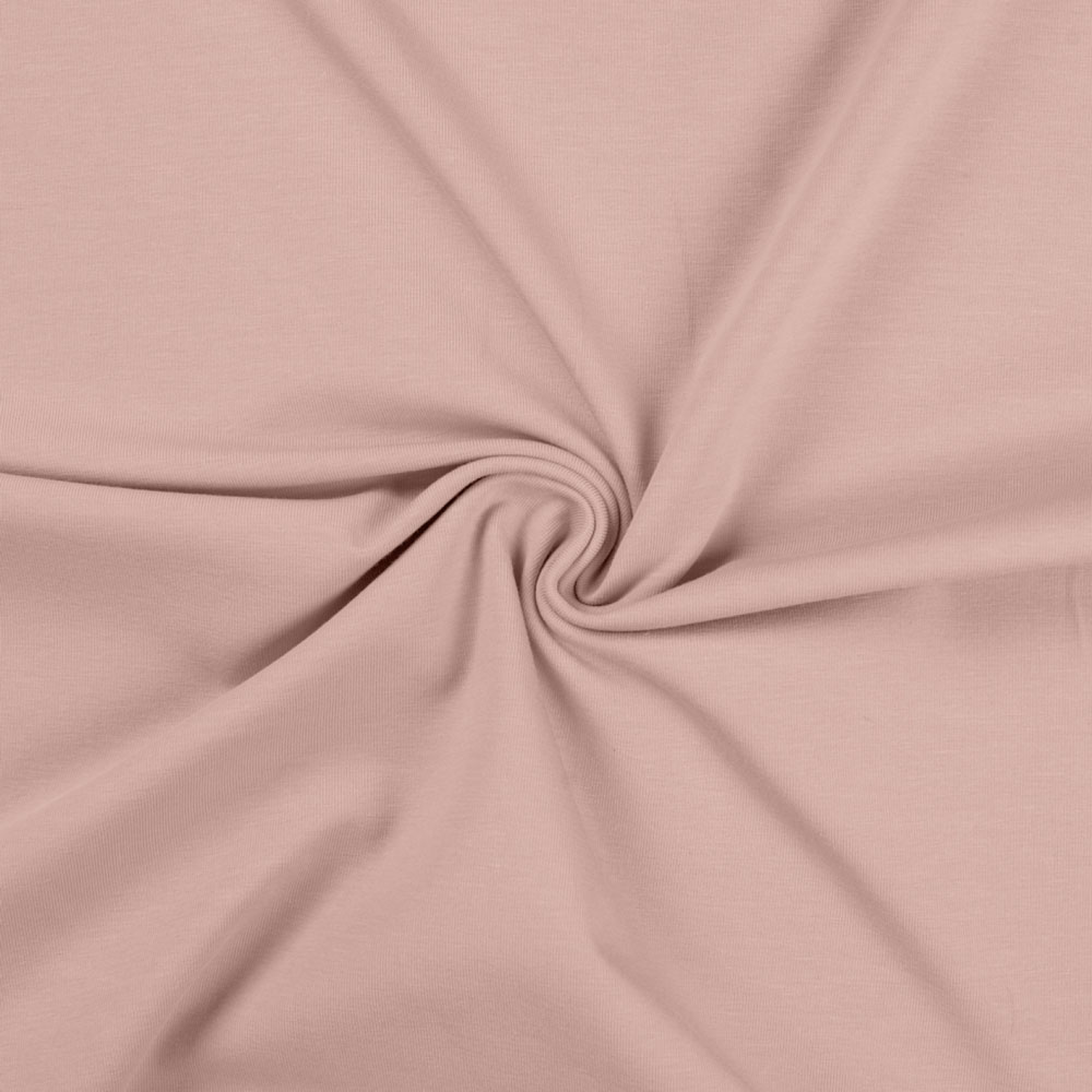 JERSEY - PALE OLD PINK