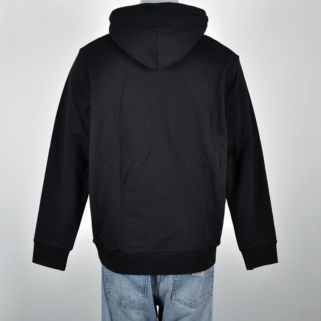 Carhartt WIP - Hooded Script Embroidery Sweat Black/White - 2