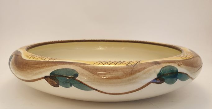 Ilse Claeson handmålad skål 1930-tal - 2