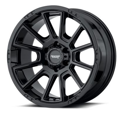 American Racing AR933 Black 20X9 ET00