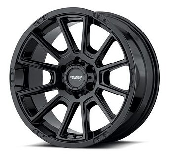 American Racing AR933 Black 20X9 ET00