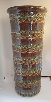 Hjort Petersen Gerd  Soholm tall vase stoneware
