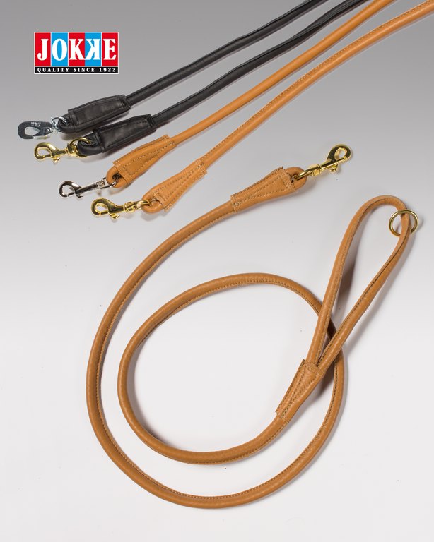 Jokke Nordkapp-Leash - Black