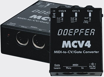 Doepfer MCV4 MIDI/CV-gate interface