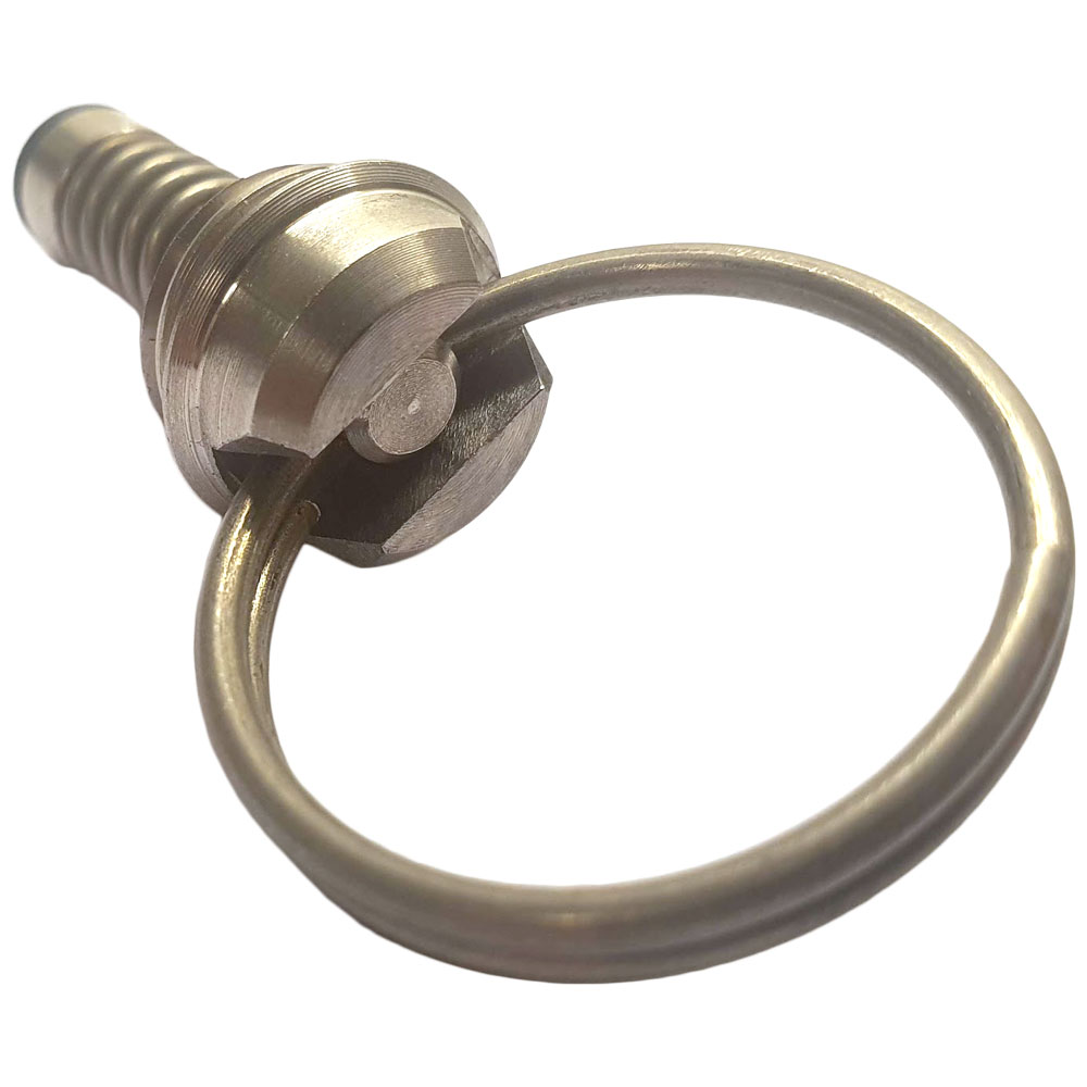 Stainless relief valve for cornelius kegs - 3
