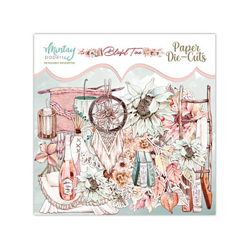 Mintay - Paper Die-Cuts - BLISSFUL TIME 56 delar
