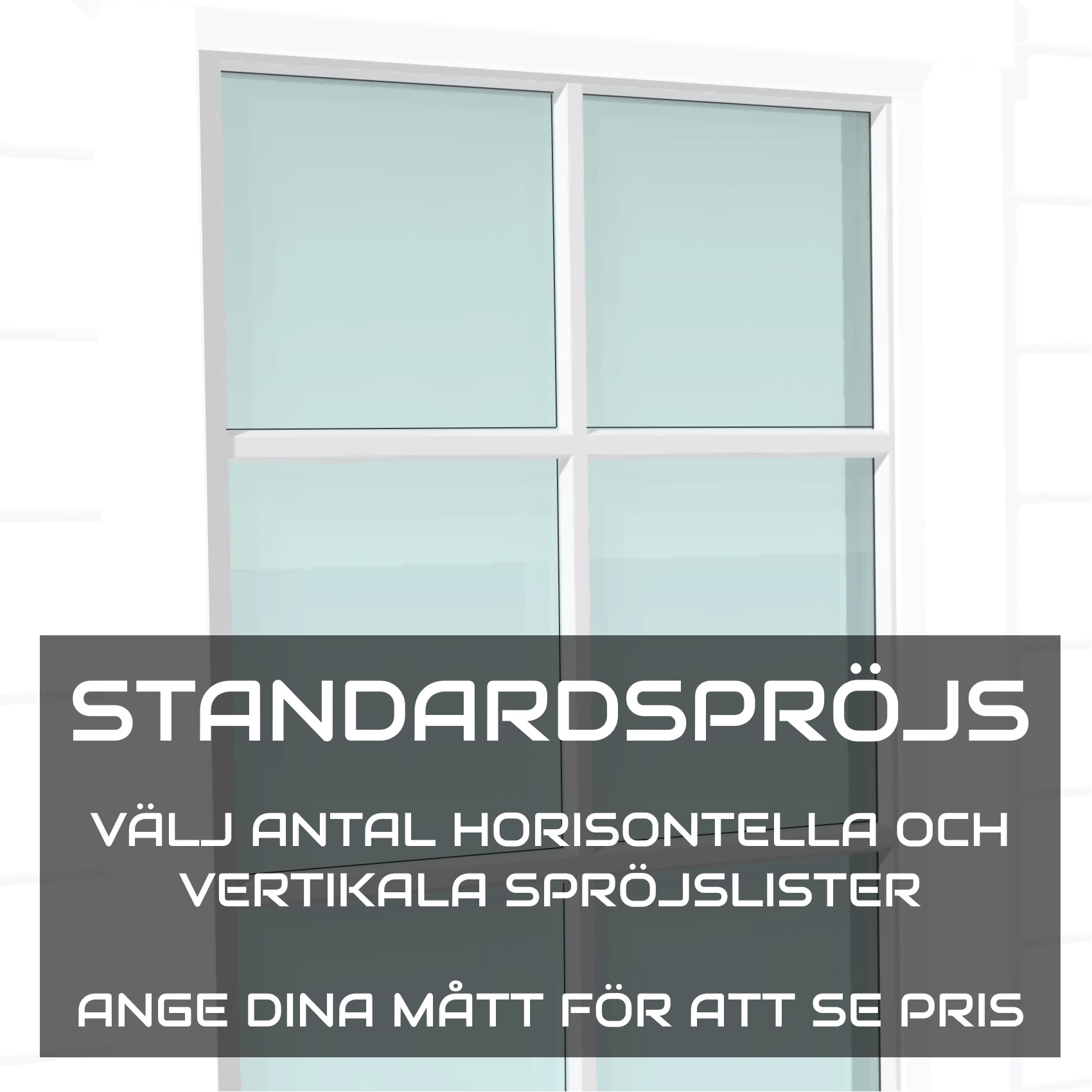 Vakio-Ikkunapalkit