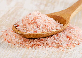 Himalaya salt  - 1 kilo - Fin Kornstorlek. ca. 1mm