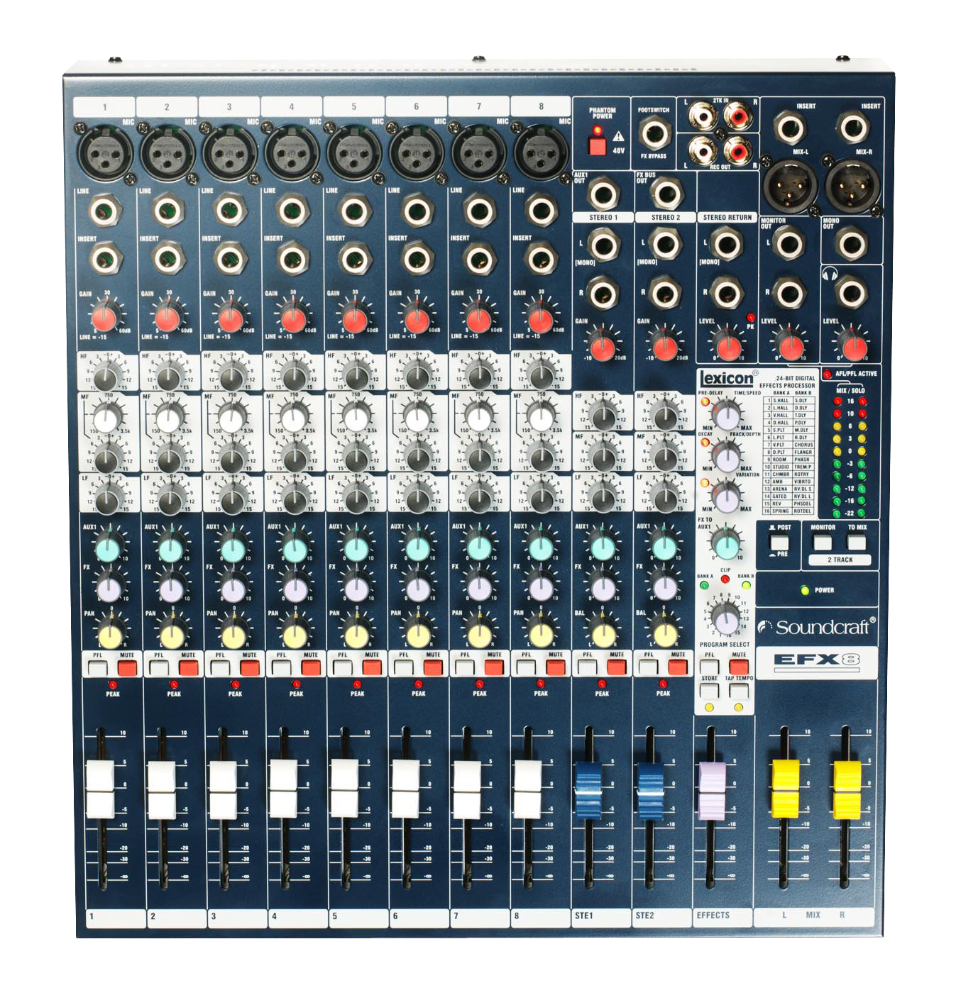 Soundcraft Spirit EFX8