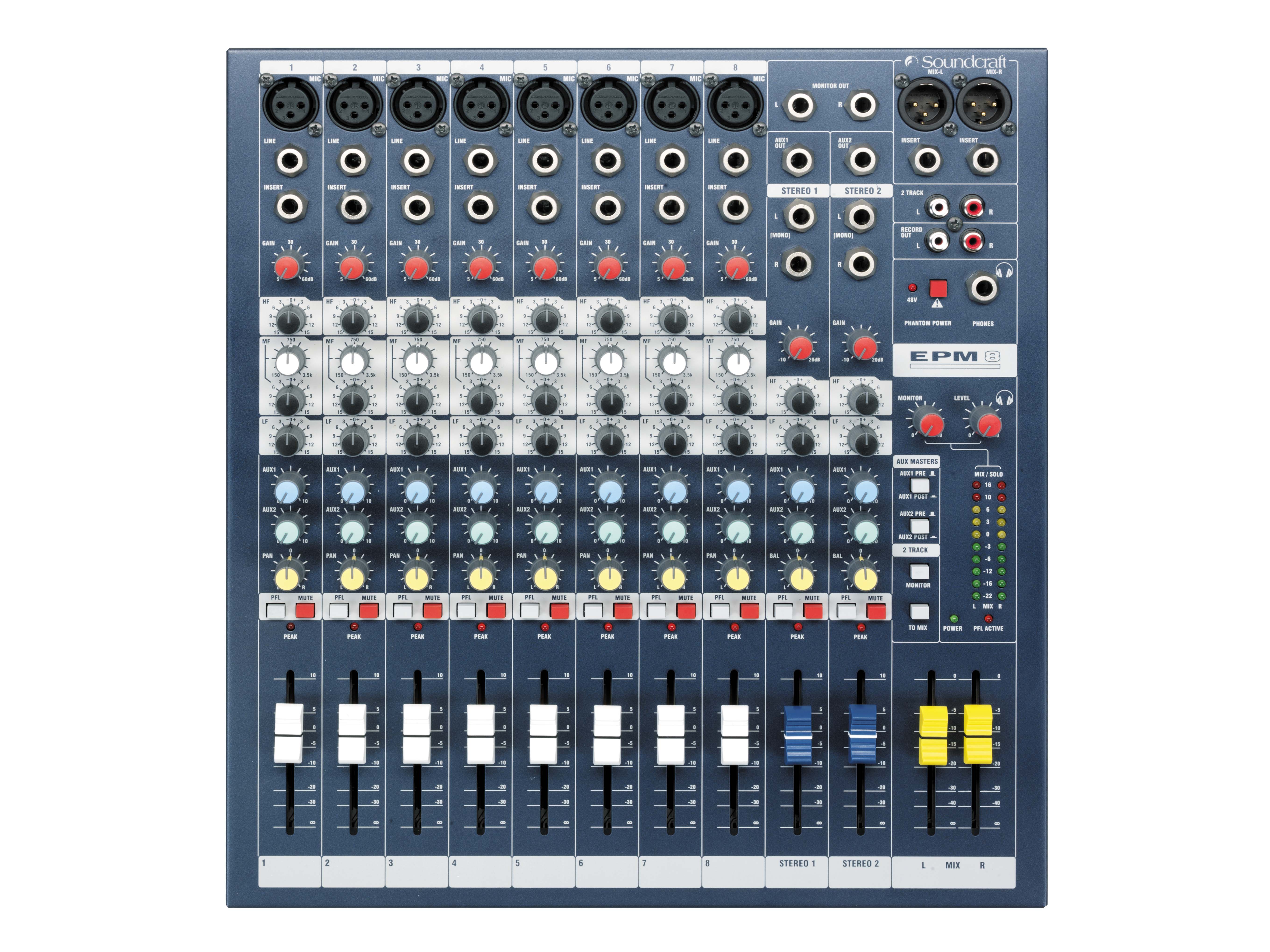 Soundcraft Spirit EPM8