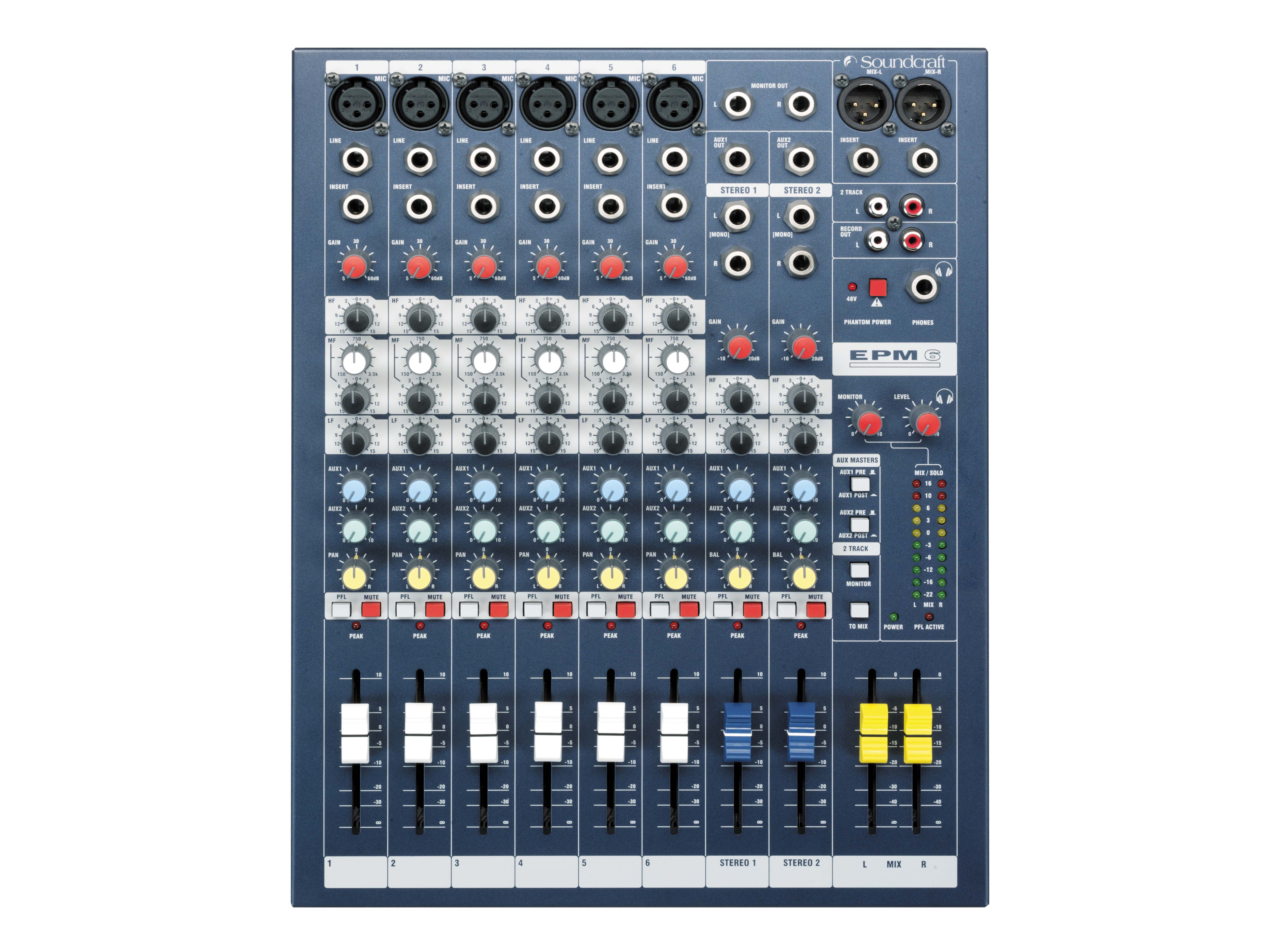 Soundcraft Spirit EPM6