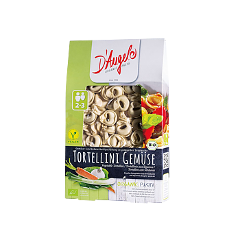 vegansk tortellini med grönsaker 250g D'angelo