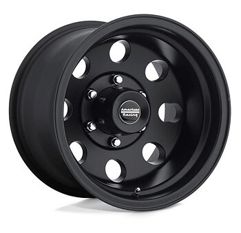 American Racing AR172 BAJA Black 15X7 ET-6 / 6X139,7