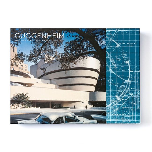 Frank Lloyd Wright Guggenheim Puzzel