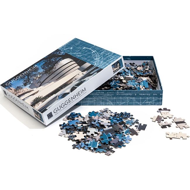 Frank Lloyd Wright Guggenheim Puzzel - 2