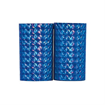 SERPENTINES Holografiska Blå 2-P