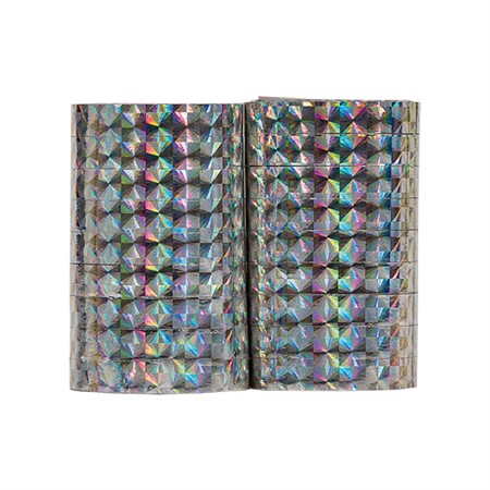 SERPENTINES Holografiska Silver 2-P