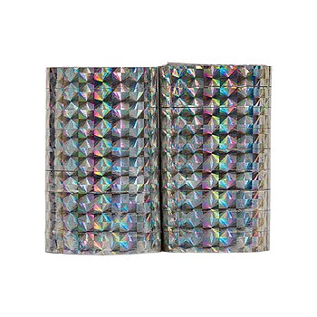 SERPENTINES Holografiska Silver 2-P